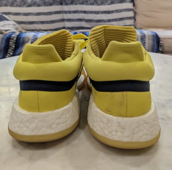 Adidas Marquee Boost Low Basketball Shoes Men 7 - Picture 5 of 8